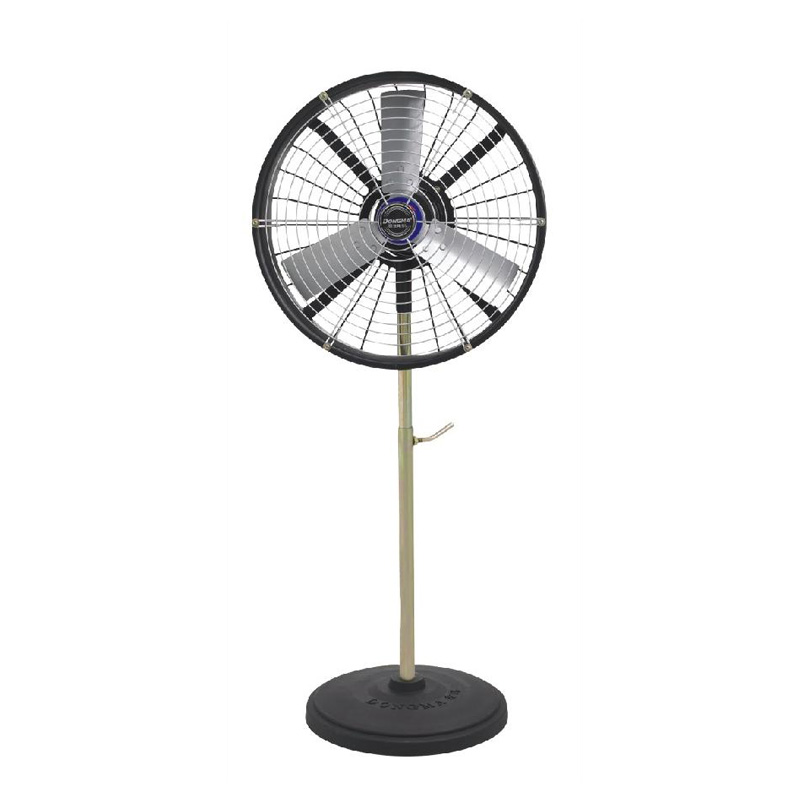 Powerful pedestal ventilating fan